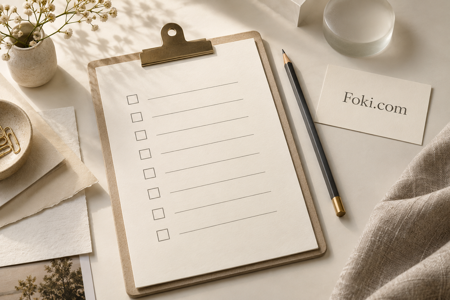 A domain upgrade checklist